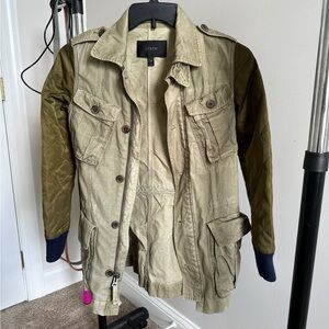 J.Crew jacket size xxs